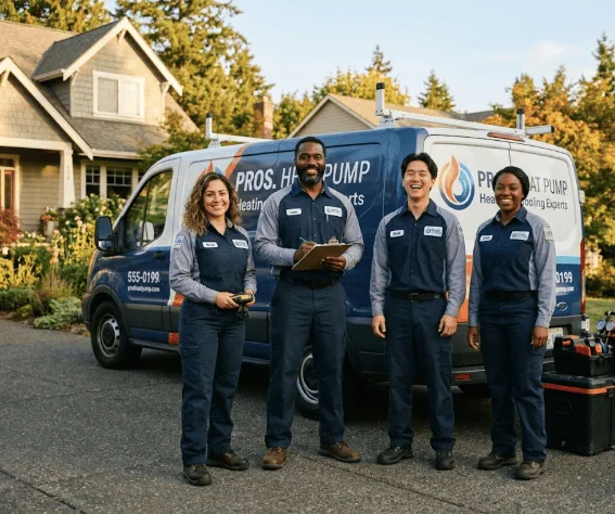 Heat Pump Installation company in Worthville, PA