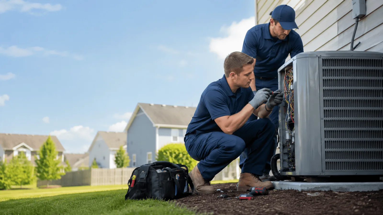 Heat Pump Installation in Worthville, PA near me